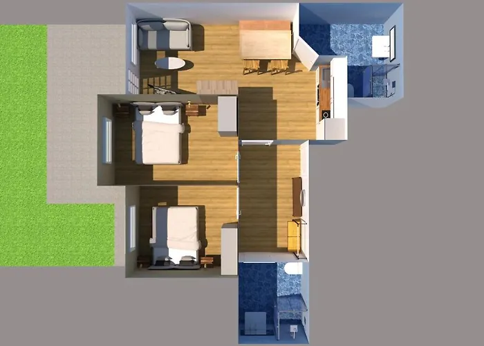 Jaegerlodge 公寓 *